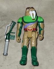 1985 Tuska Warrior Thundercats  with gun,